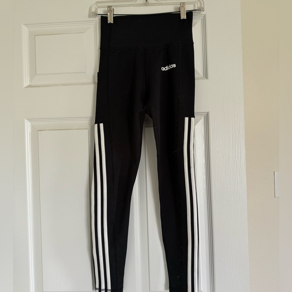 Adidas Climate running pants with pocket